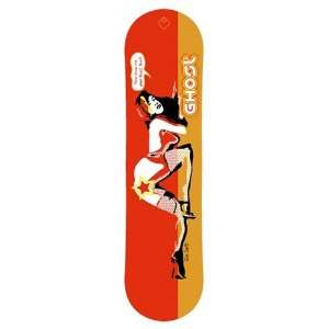  Ghost Board   Eva Saint 32 X 7.50 Skateboard Deck Sports 