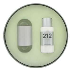 212 by Carolina Herrera   Gift Set    3.4 oz Eau De Toilette Spray + 6 