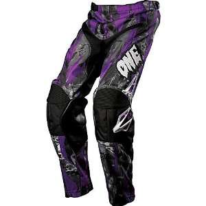  2011 One Industries Carbon Twisted Youth Motocross Pants 
