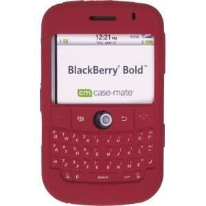  New Red Smart Skin Case for Blackberry Bold 9000 