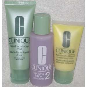  Clinique 3 Step System for Normal/Combination Skin 