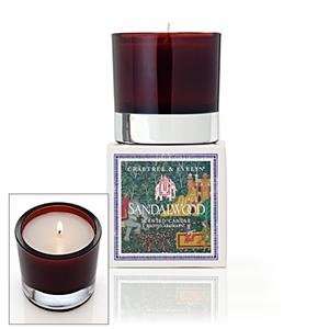  Crabtree & Evelyn Sandalwood Scented Candle