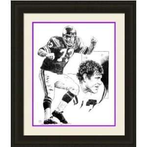  Minnesota Vikings Framed Ron Yary Minnesota Vikings By 