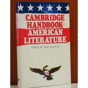  The Cambridge Handbook of American Literature. Jack [Ed 