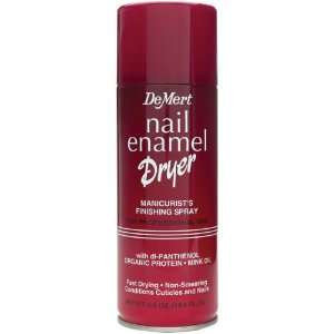  DEMERT Nail Enamel Dryer Finishing Spray Health 