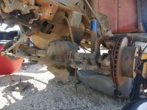 90 91 92 93 94 95 JEEP WRANGLER FRONT AXLE DIFFERENTIAL  