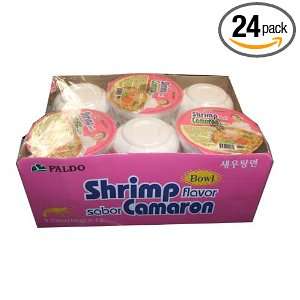 Paldo Dosirac Shrimp Bowl, 3.17 Ounce Units (Pack of 24)  