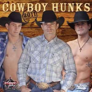  Cowboy Hunks 2011 Wall Calendar