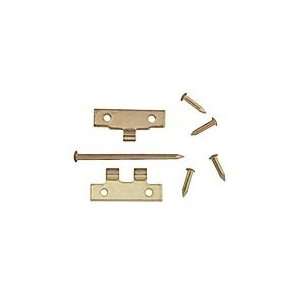  Dollhouse Miniature Flush Hinges with Nails Everything 
