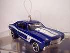 1970 CHEVELLE SS Christmas Tree Ornaments