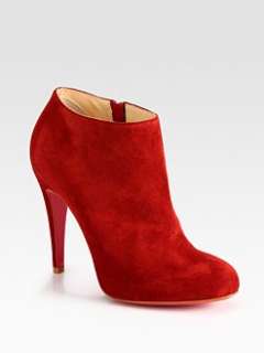 christian louboutin suede ankle boots $ 995 00 more colors