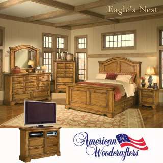 Eagles Nest Traditional Oak Bedroom Collection