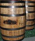 whiskey barrels  
