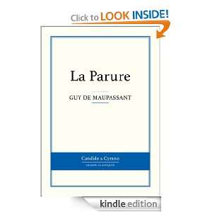 La Parure (French Edition) Guy de Maupassant  Kindle 