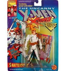  X Men   X Force Shatterstar Series 1 Action Figure Toys & Games