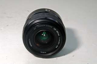 Minolta Maxxum 35 80mm f4 5.6 AF lens Power zoom 043325437830  