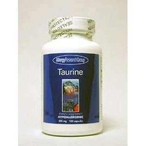    Taurine 500 mg 100 caps [Health and Beauty]