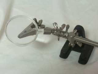 Fly Tying Magnifier Tool with Clamp  
