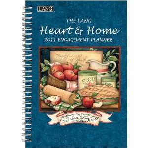 Heart & Home by Susan Winget 2011 Lang Engagement Planner 