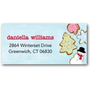  Holiday Return Address Labels   Cookie Swap By Studio 