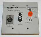 Clearcom MR 102A 2 Channel Remote Headset Intercom Station Clear Com