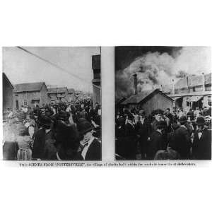  Homestead Steel Strike,Pottersville,strikebreakers,1892 