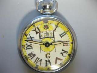 Vintage Mason / Masonic Pocket Watch  