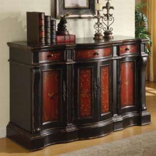 Antique Black Chest by Coaster Furniture #950004  