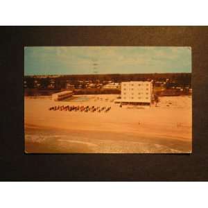  50s Holiday Hotel, Ft. Lauderdale, Florida FL Postcard 
