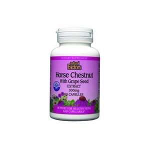  Natural Factors   Horse Chestnut 300mg w/ Grape Seed 50mg 
