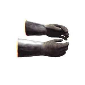  Unlined Latex Rubber Grip Gloves 