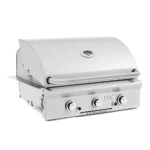  American Outdoor Grill 30 Built In Gas Grill, Rotisserie 