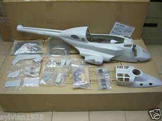 Airwolf .50 Size Funkey Scale Fuselage Kit *Unpainted*  