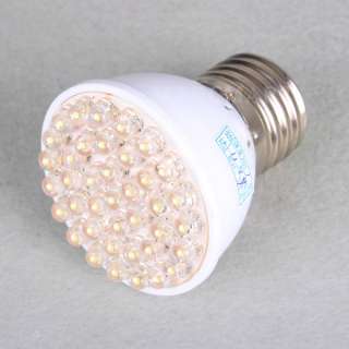 39 LED E27 White Light Bulb Lighting Lamp 2.8W DC 12V (OT909)