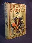   1908 Edition Childrens Book Rare Helens Babies Vtg Old Kids