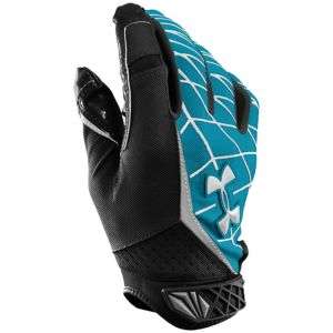   Receiver Gloves   Mens   Football   Sport Equipment   Black/Capri