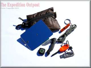   Outpost Day Trippin Ultralight Survival Kit w Buck Knife Made in USA