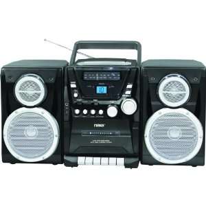  Naxa NPB 247 AM/FM Stereo Radio Cassette Player/Recorder 