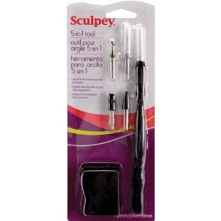  Set of 4 Clay Modeling Tools Arts, Crafts & Sewing