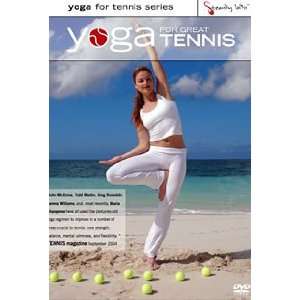  Yoga for Great Tennis 