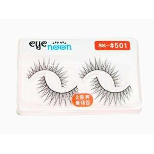  Sunku Eyenoon Eyelash With Glue #501 Health & Personal 