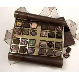 American Masters of Chocolate 24 Piece Box Of Fresh Artisanal Bon Bons