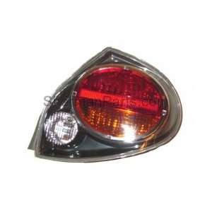   CCC1631192 2 Right Tail Lamp Assembly 2002 2003 Nissan/Datsun Maxima