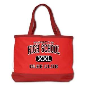 Shoulder Bag Purse (2 Sided) Red Property of High School XXL Glee Club