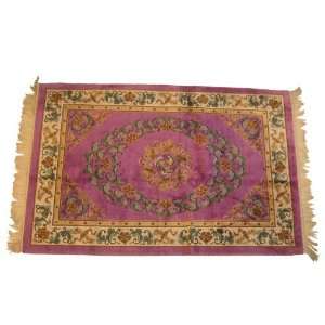  rug hand knotted in China, China Silk 6ft0x4ft0 Kitchen 