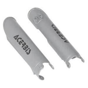  Acerbis Fork Covers Fork Cover Set Silver 