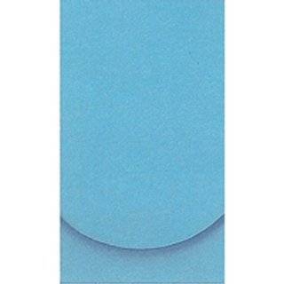 Boston International Blue Patent Leather Pocket Tissue Holder