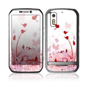 Pink Butterfly Fantasy Design Protective Skin Decal Sticker for 