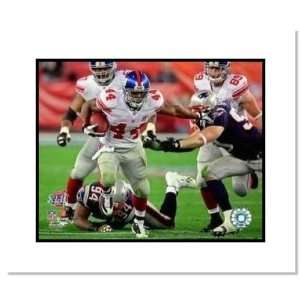  Ahmad Bradshaw New York Giants NFL Double Matted 8x10 