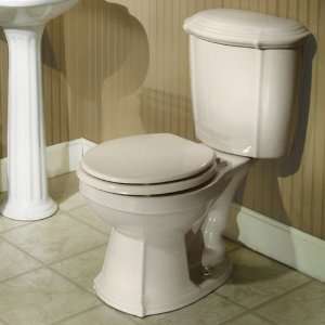 Regent Dual Flush Water Closet (Round Bowl Toilet / Chrome Dual Flush 